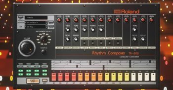 Roland Cloud TR-808 v1.1.0-R2R screenshot Roland Cloud TR-808 v1.1.0-R2R screenshot