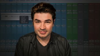 PUREMIX Pro Tools Track Types with Fab Dupont TUTORiAL-SYNTHiC4TE screenshot
