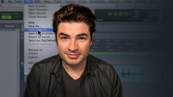 PUREMIX Transferring Pro Tools Sessions with Fab Dupont TUTORiAL-SYNTHiC4TE screenshot
