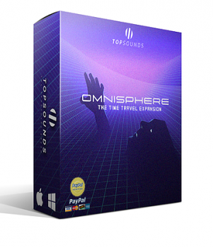 TopSounds Time Travel (Omnisphere Bank) screenshot