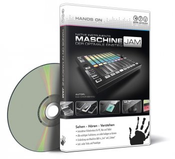 Hands On Maschine JAM - Der optimale Einstieg TUTORiAL GERMAN screenshot