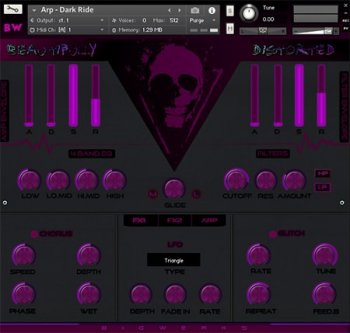 BigWerks Beautifully Distorted KONTAKT screenshot
