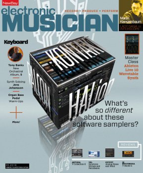 Electronic Musician - May 2018 screenshot