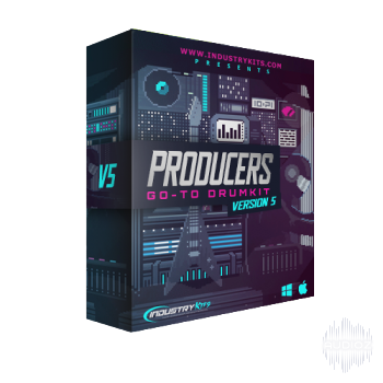 IndustryKits Producers Go To DrumKit 5 WAV screenshot