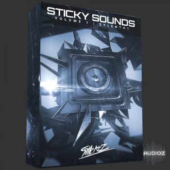 StiickzZ Sticky Sounds Volume 1 For LENNAR DiGiTAL SYLENTH1 FXB FREE screenshot