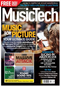 MusicTech - May 2018 screenshot
