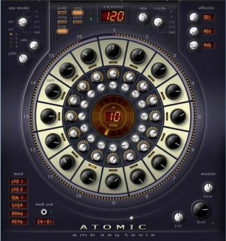 AlgoMusic Atomic v1.0 VSTi-AMPLiFY screenshot