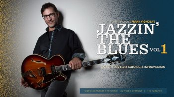 Truefire - Frank Vignola's Jazzin' the Blues Vol. 1 (2017) screenshot