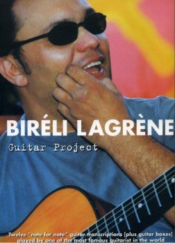 Bireli Lagrene Guitar Project Book PDF screenshot