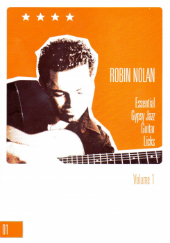 Robin Nolan Essential Gypsy Jazz Licks Vol 1 PDF screenshot