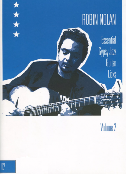 Robin Nolan Essential Gypsy Jazz Licks Vol 2 PDF screenshot