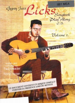 Robin Nolan Gypsy Jazz Licks Vol 1 PDF screenshot