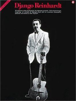 Stan Ayeroff Django Reinhardt (Sheet Music) PDF screenshot