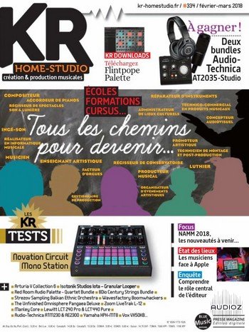 Keyboard Recording Home-Studio – Février-Mars 2018 screenshot Keyboard Recording Home-Studio – Février-Mars 2018 screenshot