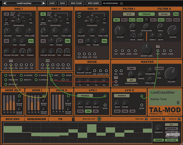 Sonic Charge Microtonic 3.2 VST Crack With Registration Key