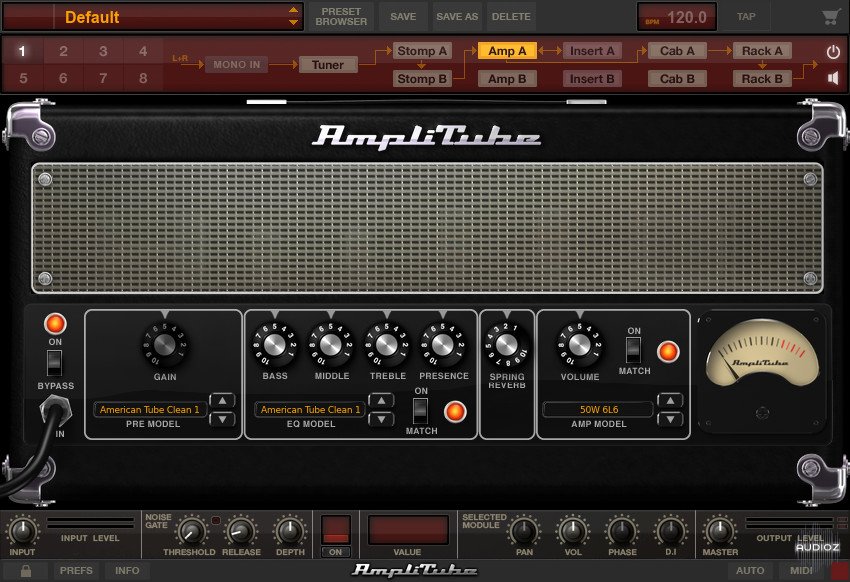 AmpliTube 5.7.1 download the new for mac