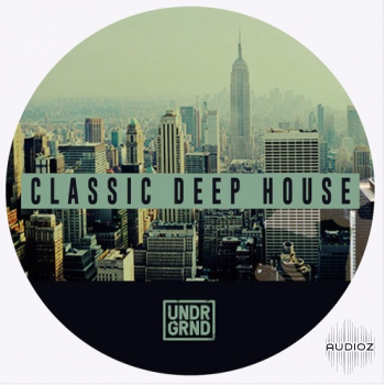 UNDRGRND Sounds Classic Deep House WAV MIDI screenshot