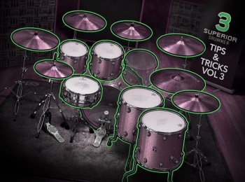 Groove3 - Superior Drummer 3 Tips & Tricks Vol 3 screenshot