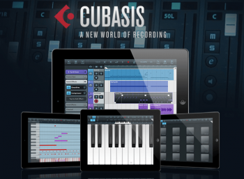 Steinberg Cubasis 2 v2.3.1 DAW for iPad screenshot