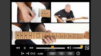 Truefire - Oz Noy's Twisted Guitar Blues Soloing (2018) screenshot