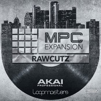 AKAI MPC Software Expansion Raw Cutz v1.0.2 WiN screenshot