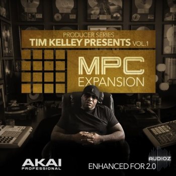 AKAI MPC Software Expansion Tim Kelley Presents Vol1 v1.0.2 WiN screenshot