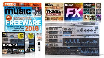 Computer Music Issue 257: July 2018 PDF screenshot