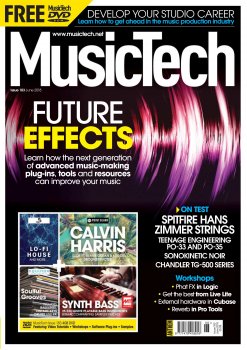 MusicTech - June 2018 screenshot