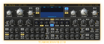 Cytomic The Drop v1.5.8 MacOSX Incl. Patched and Keygen REPACK - HEXWARS screenshot