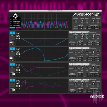 Isotonik Studios Freak-Q Max for Live ALP-SYNTHiC4TE screenshot