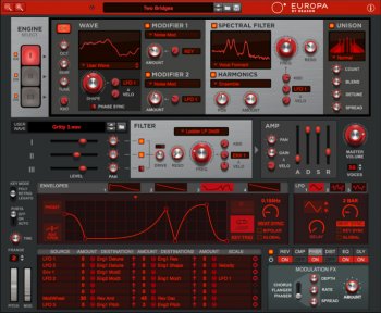Propellerhead Europa by Reason v2.0.0 CE-V.R screenshot