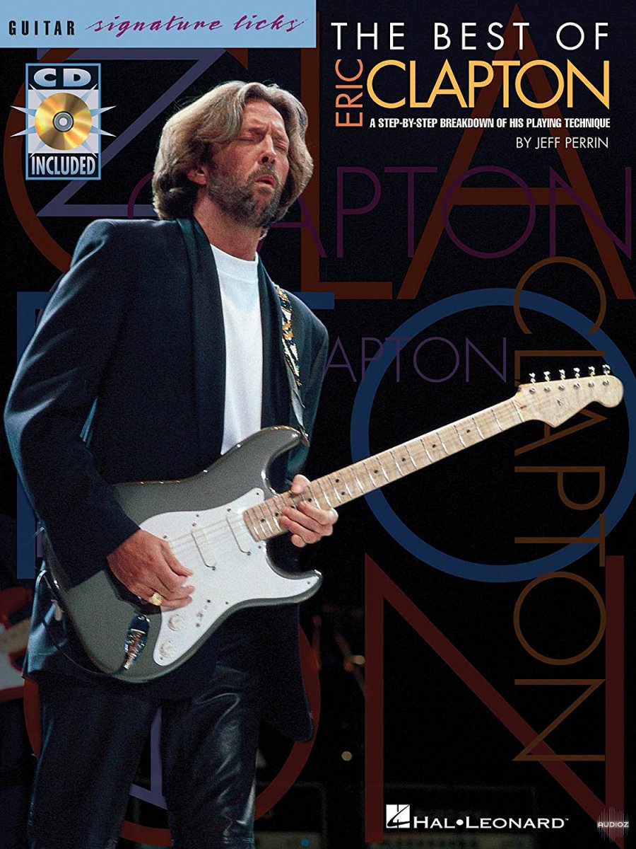 Download Hal Leonard Guitar Signature Licks The Best of Eric Clapton Sns-Brigh10