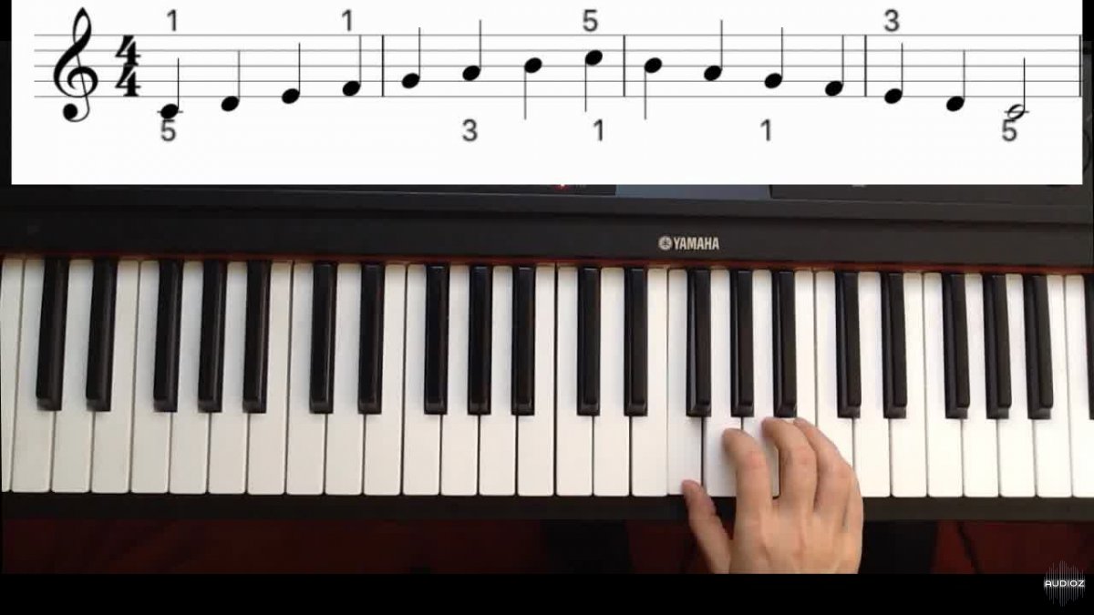 Download SkillShare Piano Series Playing Major Scales Correctly 