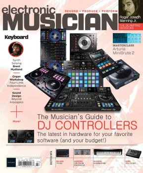 Electronic Musician July 2018 screenshot