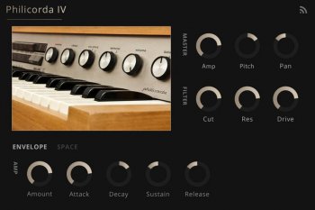Noiiz Philicorda for Noiiz Player-SYNTHiC4TE screenshot