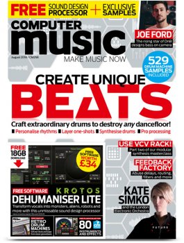 Computer Music August 2018 screenshot