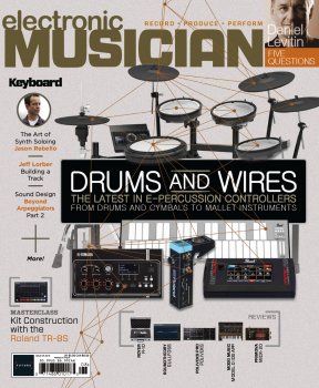 Electronic Musician - August 2018 screenshot