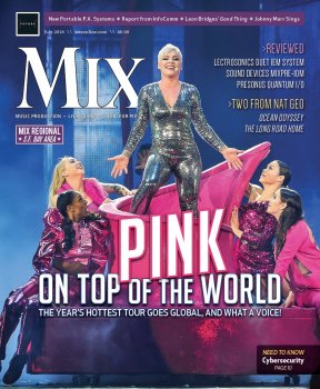 Mix Magazine - July 2018 screenshot