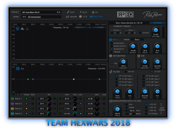 Rob Papen RP-EQ v1.0.0e MacOSX-HEXWARS screenshot
