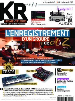 Keyboard Recording Home-Studio – juillet 2018 screenshot
