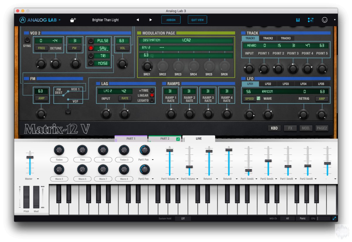 download the last version for android Arturia Analog Lab 5.7.3