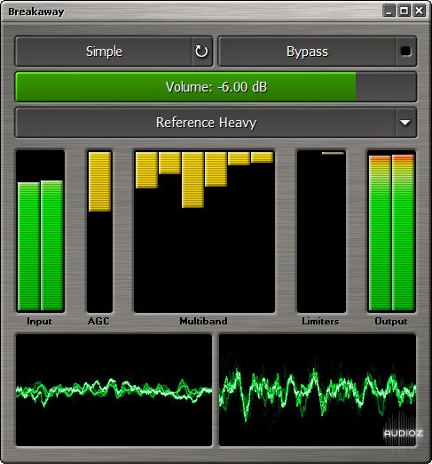 breakaway audio enhancer debugger issue