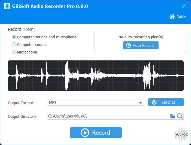 free for ios instal GiliSoft Audio Recorder Pro 12.0