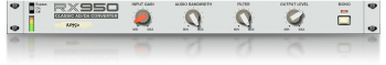 Mathieu Demange RX950 Classic AD/DA Converter v1.0.4 WiN-OSX screenshot