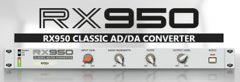 Mathieu Demange RX950 Classic AD/DA Converter v1.0.4 WiN-OSX screenshot