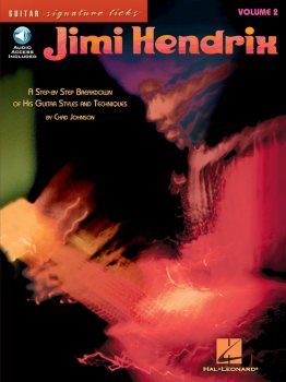 Hal Leonard Guitar Signature Licks Jimi Hendrix Volume 2 PDF MP3 screenshot