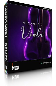 MegaMagic Viola for Omnisphere 2.4 screenshot