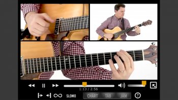 Truefire - Sean McGowan's Walking Bass & Comping for Jazz Guitar (2017) screenshot