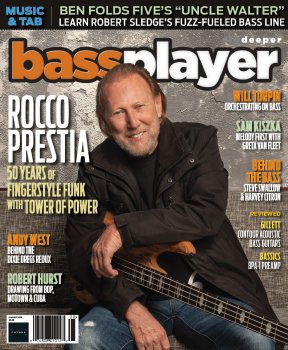 Bass Player - August 2018 screenshot