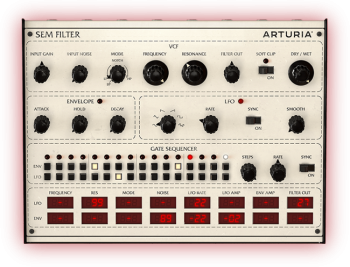 Arturia SEM-Filter v1.1.0.389 MacOSX - HEXWARS screenshot